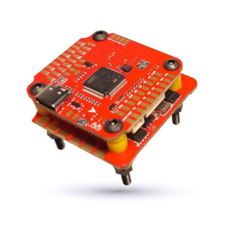 Політний стек FLYTEX Fuzia F405 V2 + ESC 55A 6S (WVST3REDYELLOWV2)