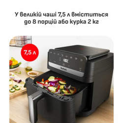 Мультипіч Tefal Easy Fry Mega Compact (EY8618E0)