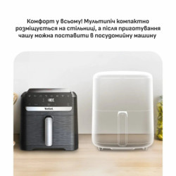 Мультипіч Tefal Easy Fry Mega Compact (EY8618E0)