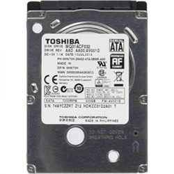 Жорсткий диск для ноутбука 2.5" 320GB Toshiba (MQ01ACF032)