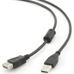 Дата кабель USB 2.0 AM/AF 3.0m Cablexpert (CCF-USB2-AMAF-10)