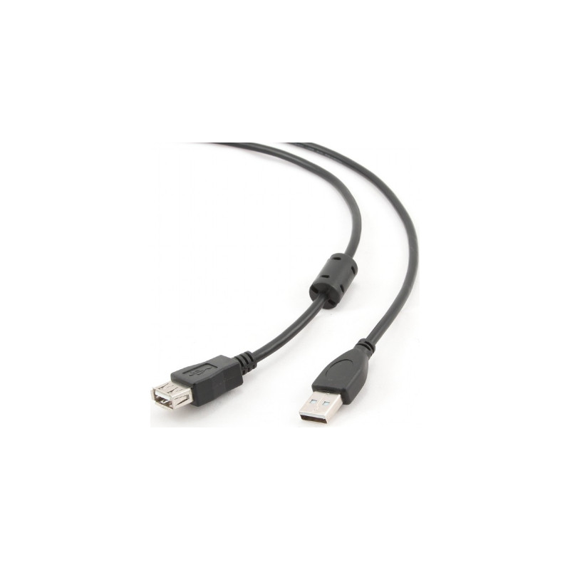 Дата кабель USB 2.0 AM/AF 3.0m Cablexpert (CCF-USB2-AMAF-10)