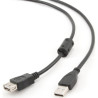 Дата кабель USB 2.0 AM/AF 3.0m Cablexpert (CCF-USB2-AMAF-10)
