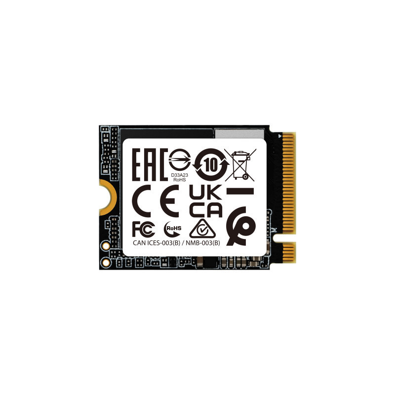 Накопичувач SSD M.2 2230 2TB GAMMIX S55 ADATA (SGAMMIXS55-2T-C)