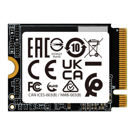 Накопичувач SSD M.2 2230 2TB GAMMIX S55 ADATA (SGAMMIXS55-2T-C)