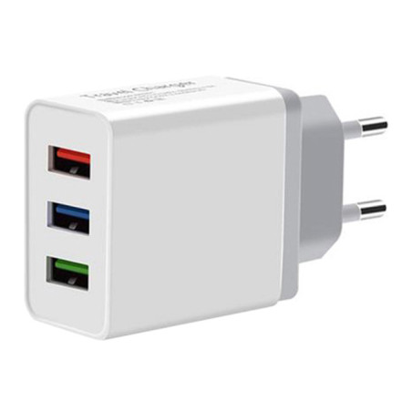 Зарядний пристрій XoKo WC-310 3A USB White (WC-310-WH) (WC-310-WH)