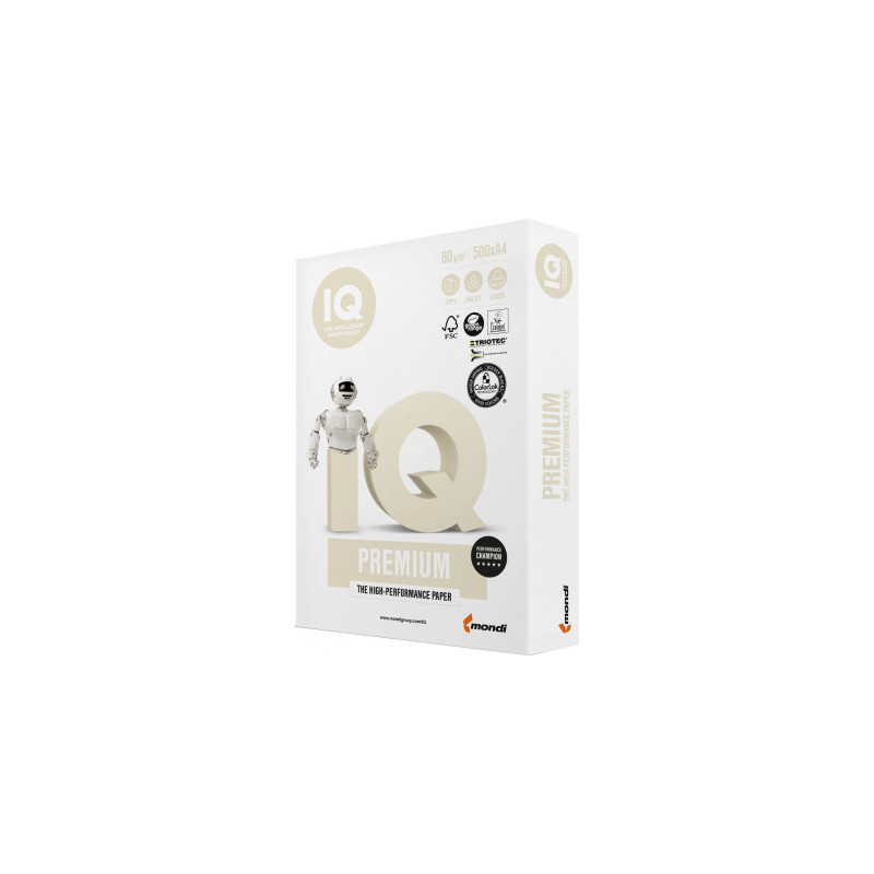 Папір Mondi A4 IQ Premium (9003974431567)