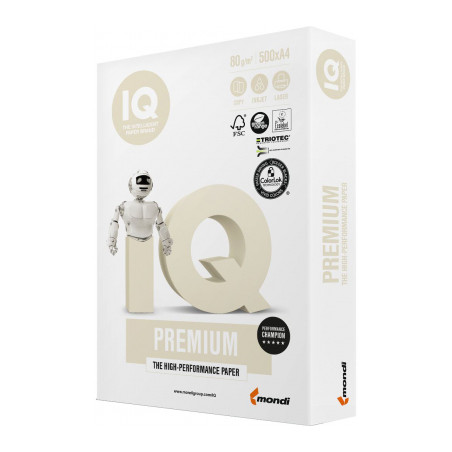 Папір Mondi A4 IQ Premium (9003974431567)
