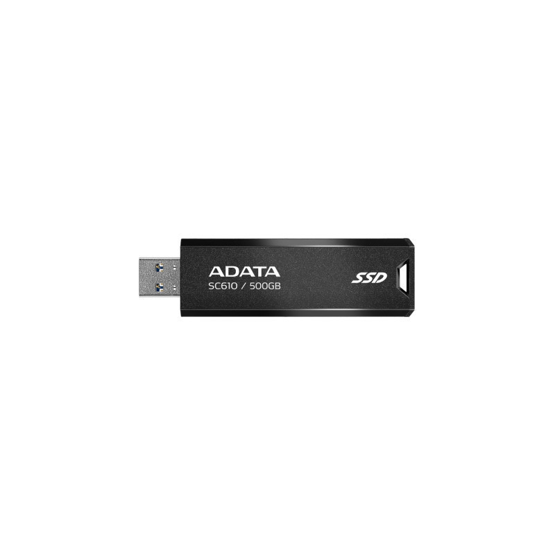 Накопичувач SSD USB 3.2 500GB SD610 ADATA (SC610-500G-CBK/RD)