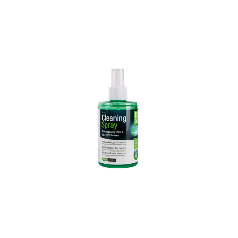 Спрей для очищення ColorWay spray for LED/LCD/TFT, 200ml (CW-1038)