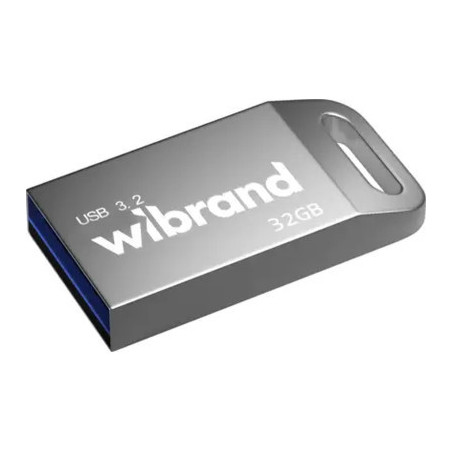 USB флеш накопичувач Wibrand 32GB Ant Silver USB 3.2 Gen 1 (USB 3.0) (WI3.2/AN32M4S)