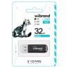 USB флеш накопичувач Wibrand 32GB Marten Black USB 3.2 Gen 1 (USB 3.0) (WI3.2/MA32P10B)