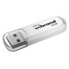 USB флеш накопичувач Wibrand 32GB Marten White USB 3.2 Gen 1 (USB 3.0) (WI3.2/MA32P10W)
