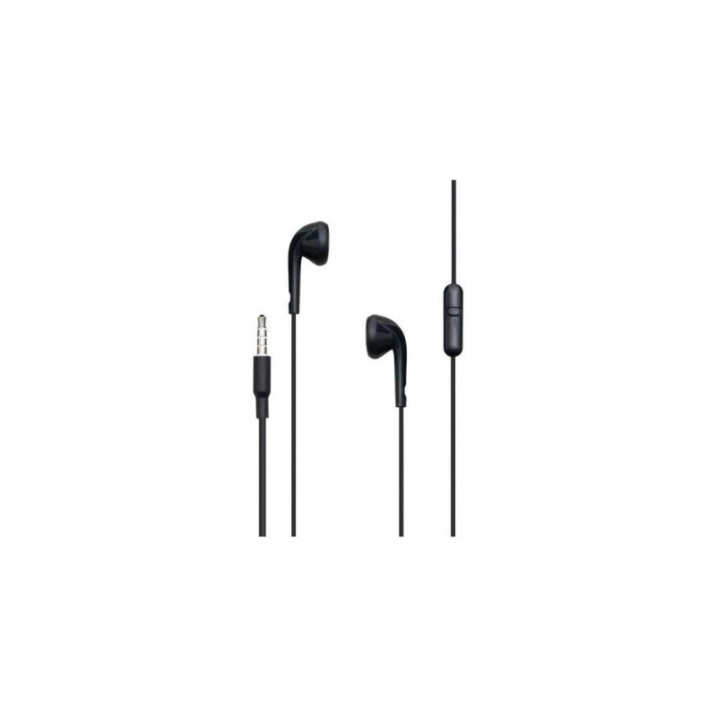 Навушники XO EP17 Black (XO-EP17BK)