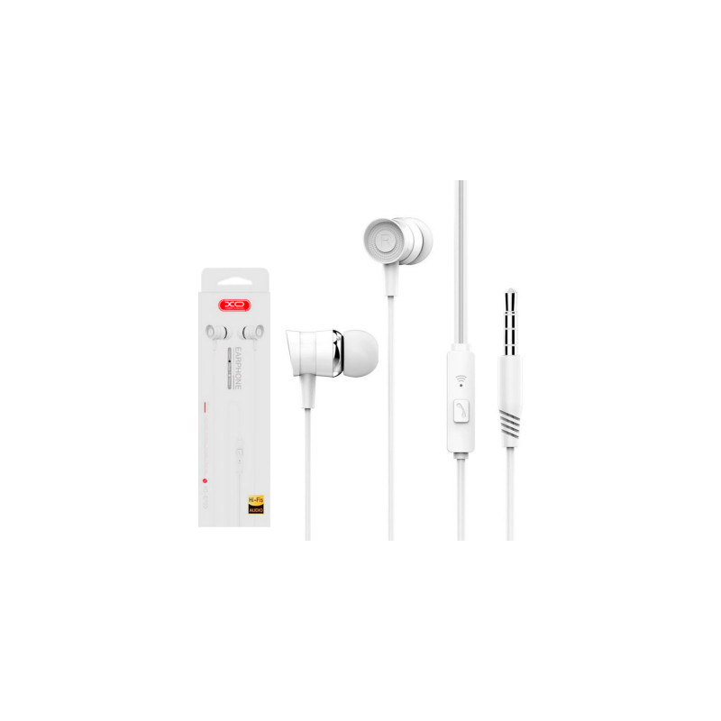 Навушники XO EP20 White (EP20-WH)
