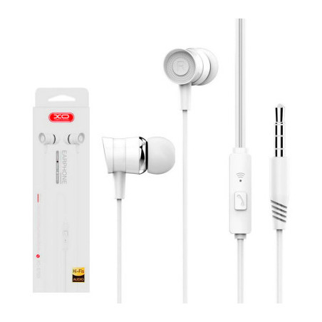 Навушники XO EP20 White (EP20-WH)
