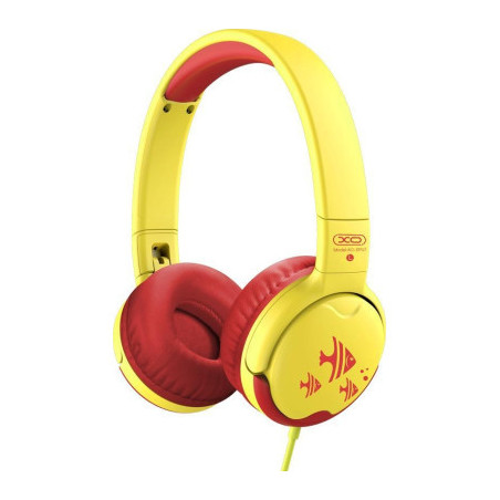 Навушники XO EP47 Red-Yellow (XO-EP47RD)