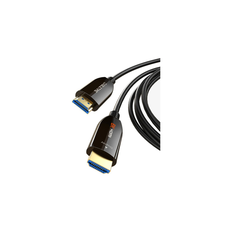 Кабель мультимедійний HDMI M to HDMI M 30.0m V2.1 AOC Cabletime (CA914050)
