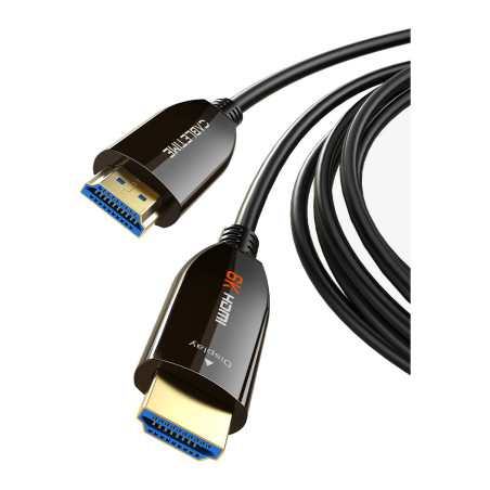 Кабель мультимедійний HDMI M to HDMI M 30.0m V2.1 AOC Cabletime (CA914050)