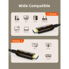 Кабель мультимедійний HDMI M to HDMI M 30.0m V2.1 AOC Cabletime (CA914050)