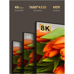 Кабель мультимедійний HDMI M to HDMI M 30.0m V2.1 AOC Cabletime (CA914050)