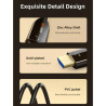 Кабель мультимедійний HDMI M to HDMI M 30.0m V2.1 AOC Cabletime (CA914050)