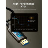 Кабель мультимедійний HDMI M to HDMI M 30.0m V2.1 AOC Cabletime (CA914050)