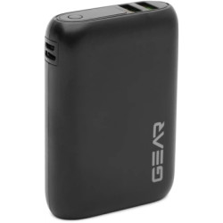 Батарея універсальна GEAR 10000mAh, PD/22.5W, black (WP942P)