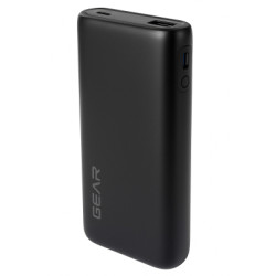 Батарея універсальна GEAR 20000mAh, PD/70W, black (DL203C)