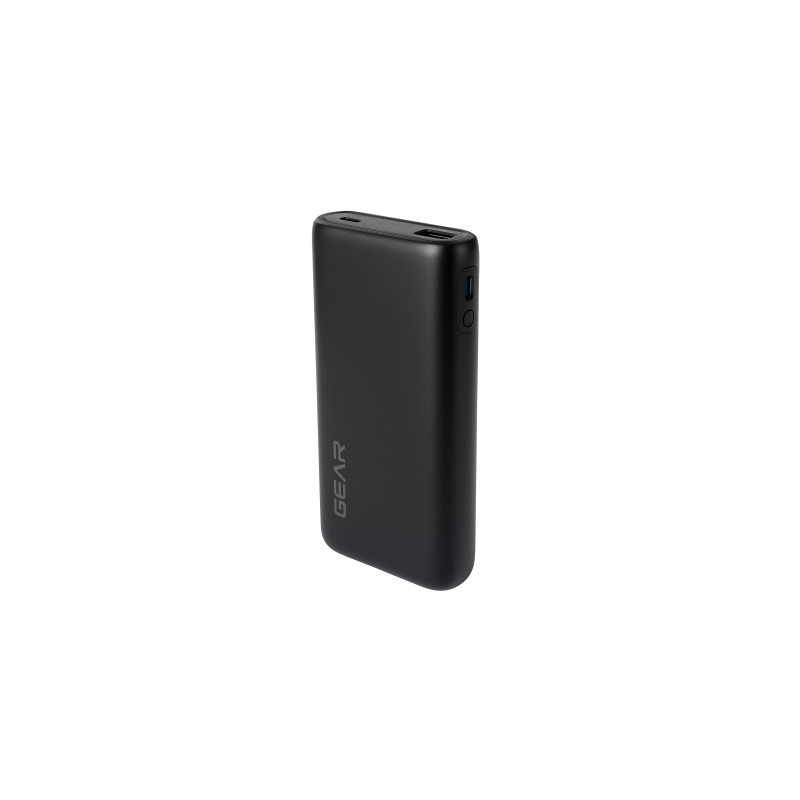 Батарея універсальна GEAR 20000mAh, PD/70W, black (DL203C)