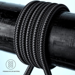 Дата кабель USB-C to USB-C 1.0m 100W black Essager (EXCTT1-CG01)