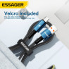 Дата кабель USB 2.0 AM to USB-C 2.0m 120W black Essager (EXC120-CGA01-P)