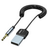 Bluetooth трансмітер Essager Lingfeng Bluetooth 5.0 Aux Adapter Car Wireless Receiver USB (EBT-LF01-P)
