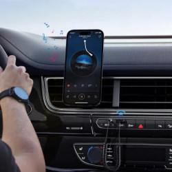 Bluetooth трансмітер Essager Lingfeng Bluetooth 5.0 Aux Adapter Car Wireless Receiver USB (EBT-LF01-P)