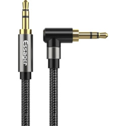 Кабель мультимедійний 3.5mm M to 3.5mm M 1.5m Essager (EYP35-WTA01)