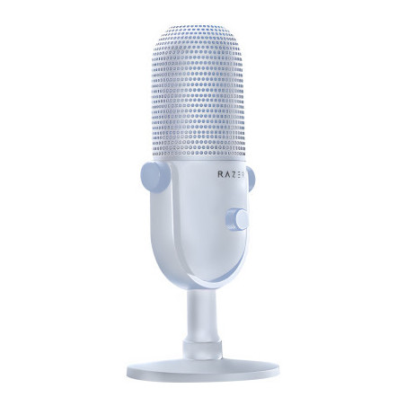 Мікрофон Razer Seiren V3 Chroma White (RZ19-05060200-R3M1)