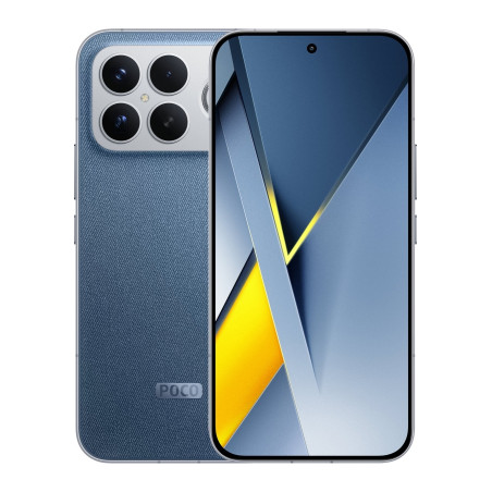 Мобільний телефон Xiaomi Poco F8 Ultra 12/256GB Denim Blue (1179968)