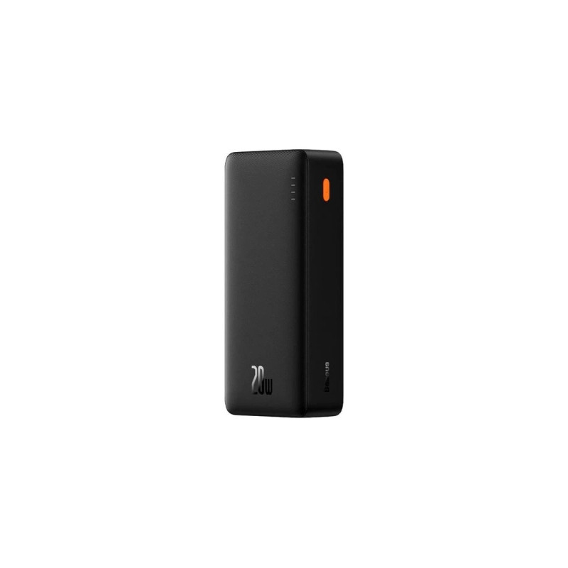 Батарея універсальна Baseus Airpow 30000mAh 20W PD/3.0, QC/3.0, black (PPQD090101)