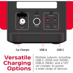 Зарядна станція Energizer 1800W, 1536Wh (PPS1500W2F)