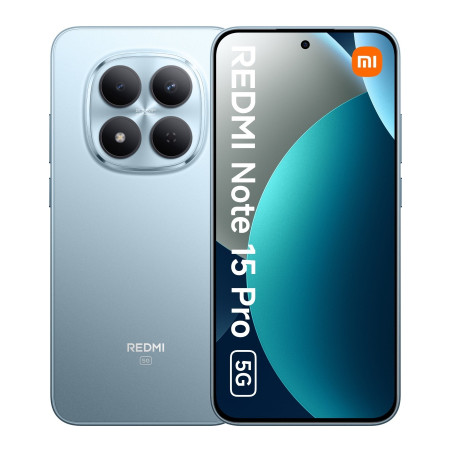 Мобільний телефон Xiaomi Redmi Note 15 Pro 5G 8/256GB Glacier Blue (1183688)