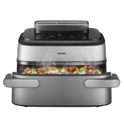 Мультипіч Philips Ovi Dual SteamFry (NA565/02)