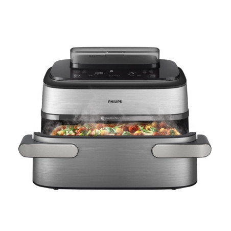 Мультипіч Philips Ovi Dual SteamFry (NA565/02)