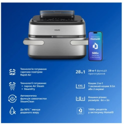 Мультипіч Philips Ovi Dual SteamFry (NA565/02)