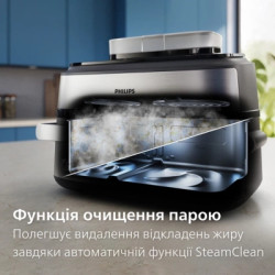 Мультипіч Philips Ovi Dual SteamFry (NA565/02)