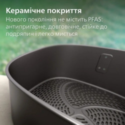 Мультипіч Philips Ovi Dual SteamFry (NA565/02)