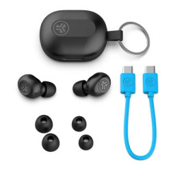 Навушники Jlab JBuds Mini Black (IEUEBJBMINIRBLK124)