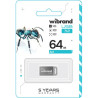 USB флеш накопичувач Wibrand 64GB Ant Silver USB 3.2 Gen 1 (USB 3.0) (WI3.2/AN64M4S)