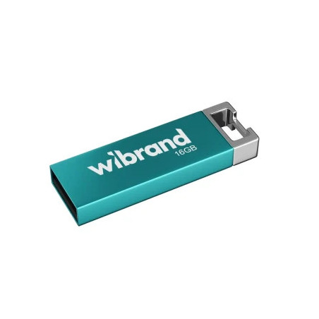 USB флеш накопичувач Wibrand 16GB Chameleon Light Blue USB 2.0 (WI2.0/CH16U6LU)
