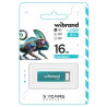 USB флеш накопичувач Wibrand 16GB Chameleon Light Blue USB 2.0 (WI2.0/CH16U6LU)