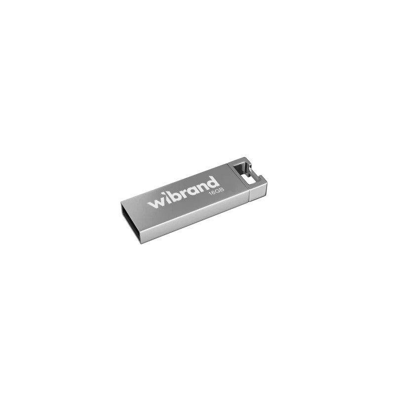 USB флеш накопичувач Wibrand 16GB Chameleon Silver USB 2.0 (WI2.0/CH16U6S)
